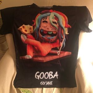 Tekashi 6ix9ine Tekashi69 Mens Shirt Large RARE